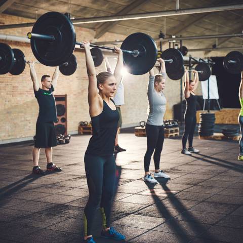 Go!Fit Barbell